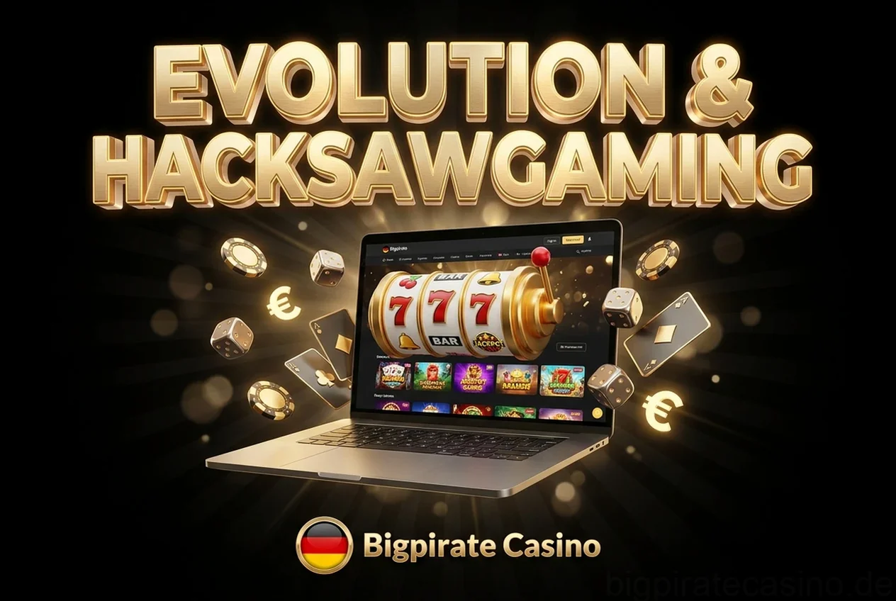 EVOLUTION & HACKSAWGAMING