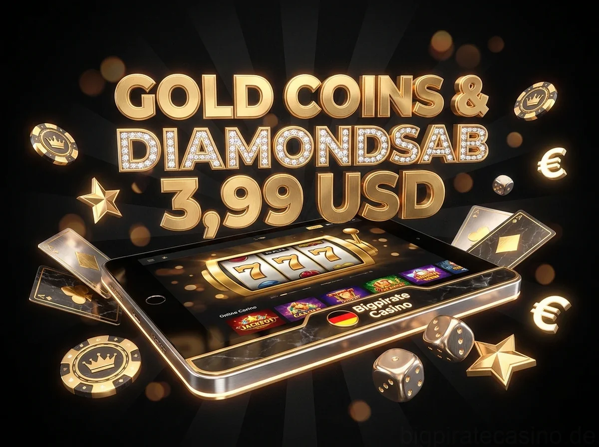 GOLD COINS & DIAMONDSAB 3,99 USD